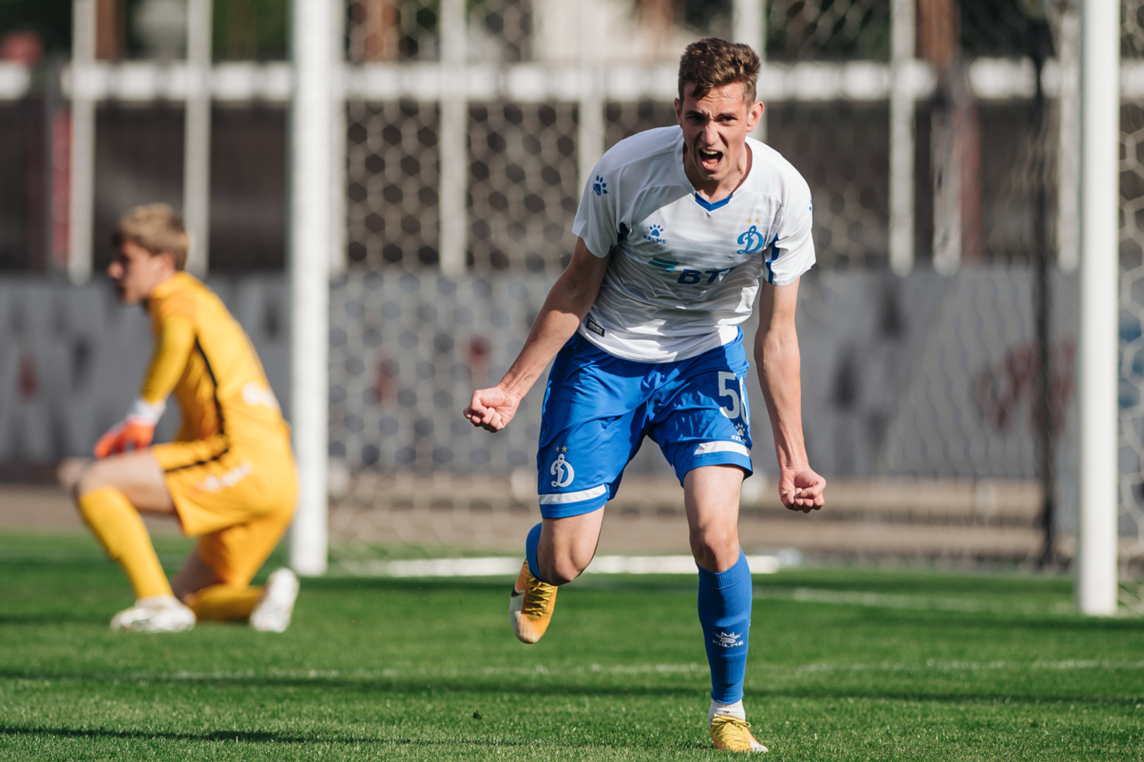 Фоторепортаж с матча «Динамо-2» - «Зенит-2»