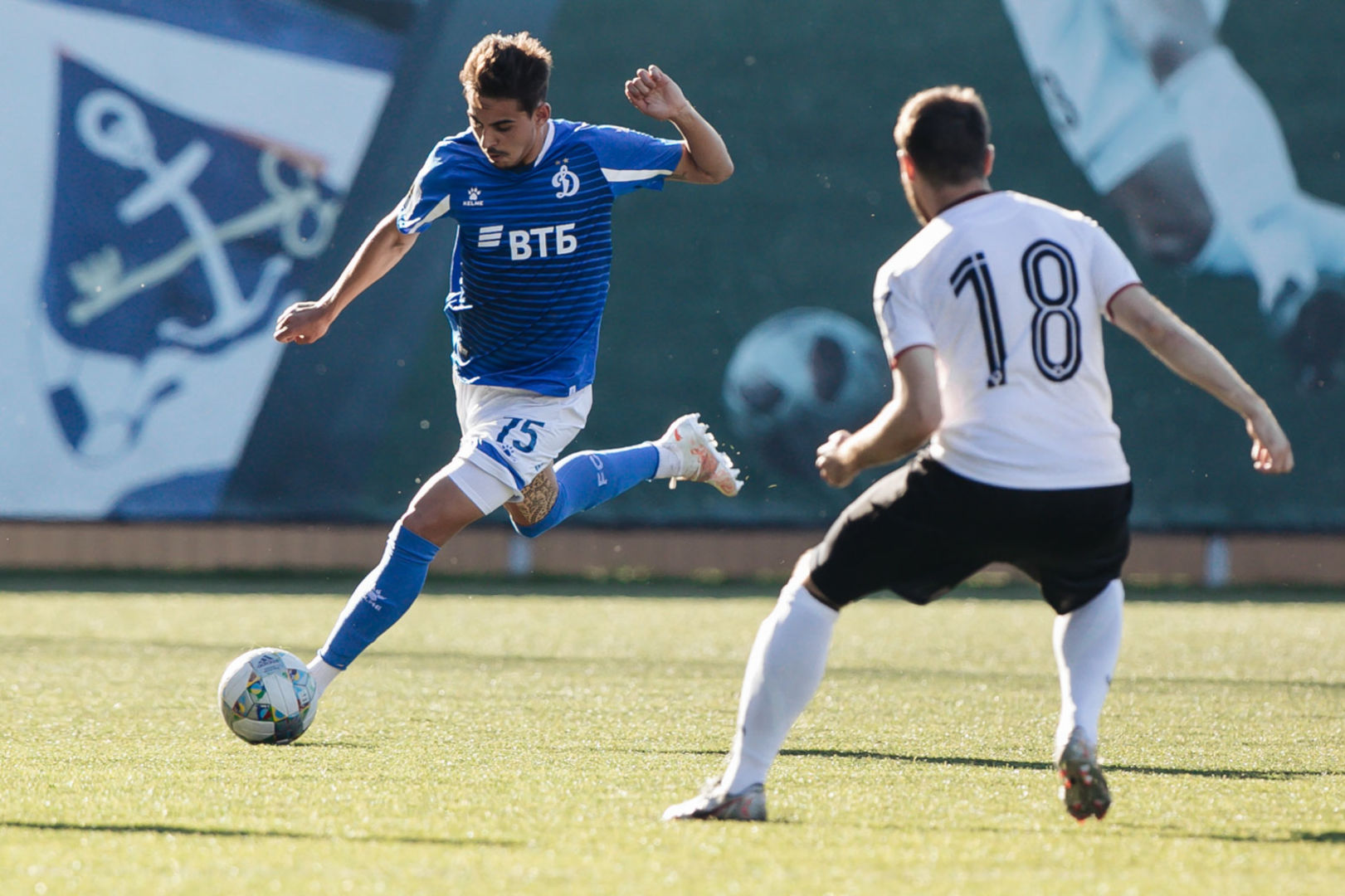 Фоторепортаж с матча «Динамо-2» - «Звезда»