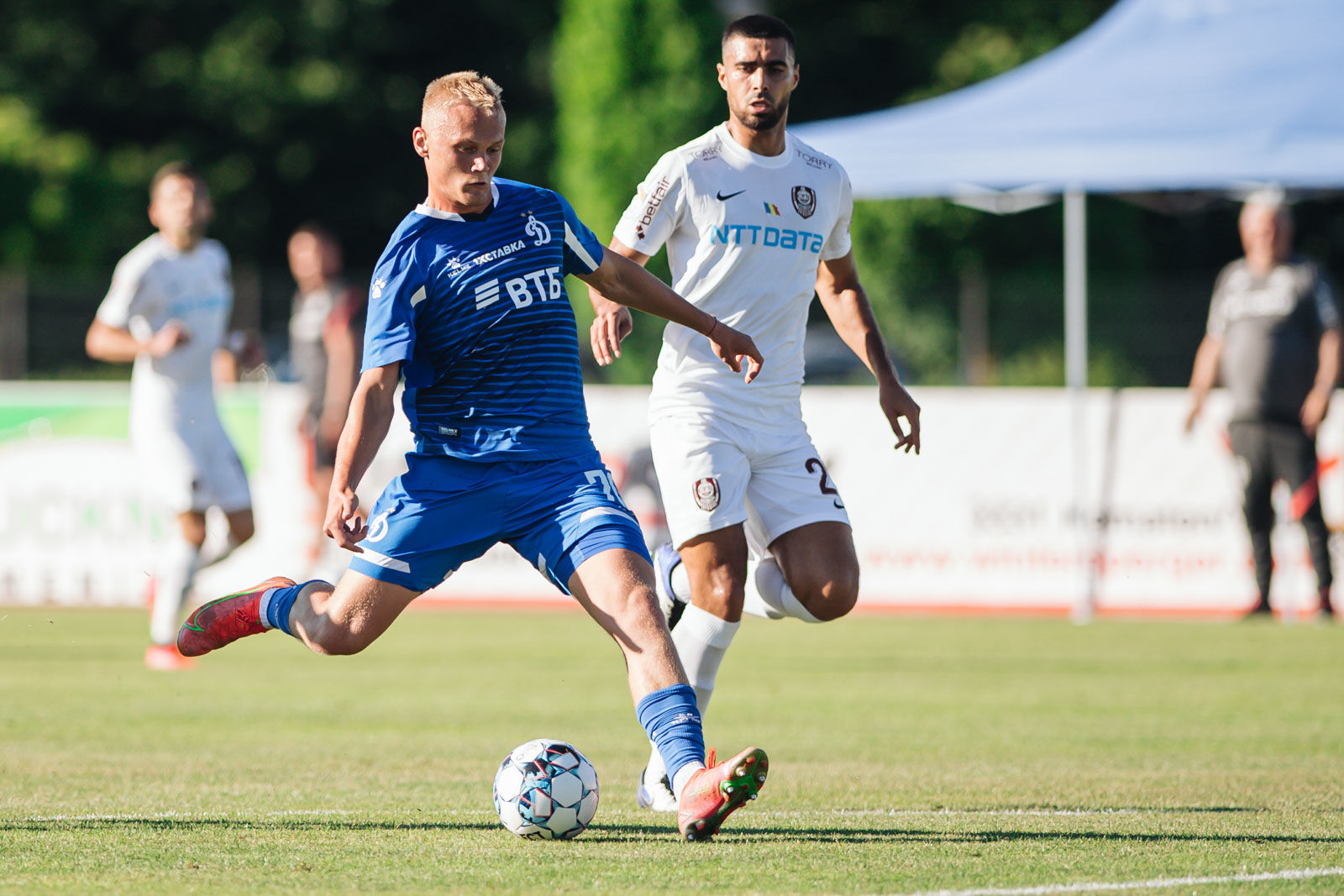 Фоторепортаж c контрольной игры «Динамо» — ЧФР