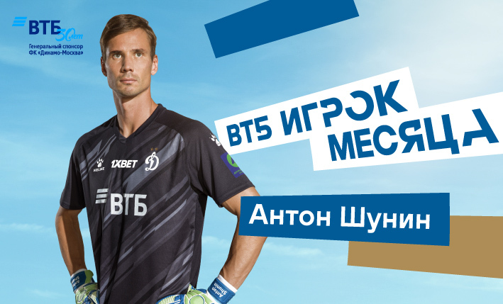 Anton Shunin Vtb Igrok Mesyaca V Oktyabre