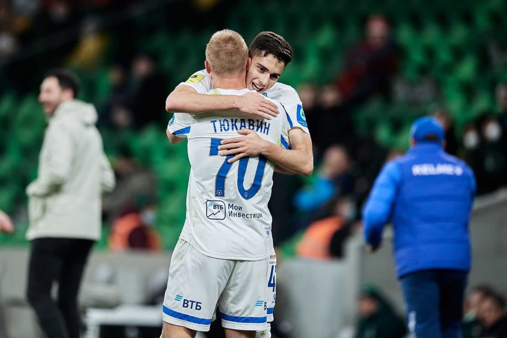 Прогресс молодёжи и приход Шварца: главные события сезона в «Динамо»