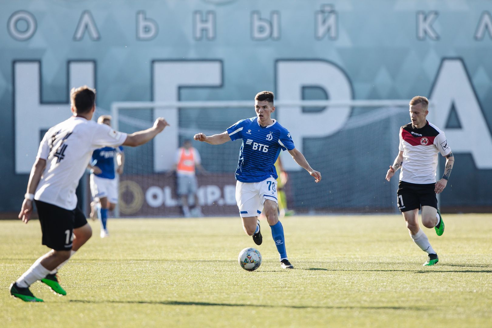 «Динамо-2» и «Звезда» сыграли вничью в Санкт-Петербурге
