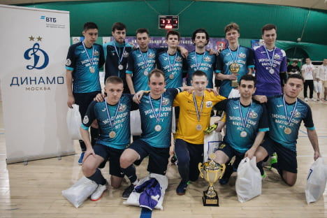 «Динамо» в главном Университете страны. Мехмат - чемпион!