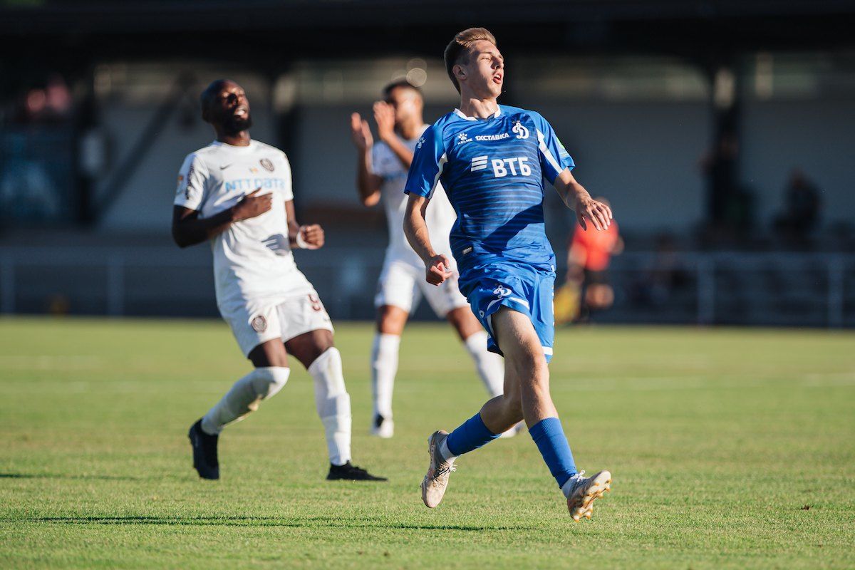 Обзор матча «Динамо» — ЧФР