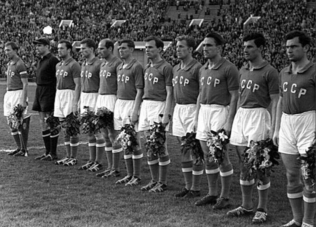 Футбол 1958 Чемпионат СССР