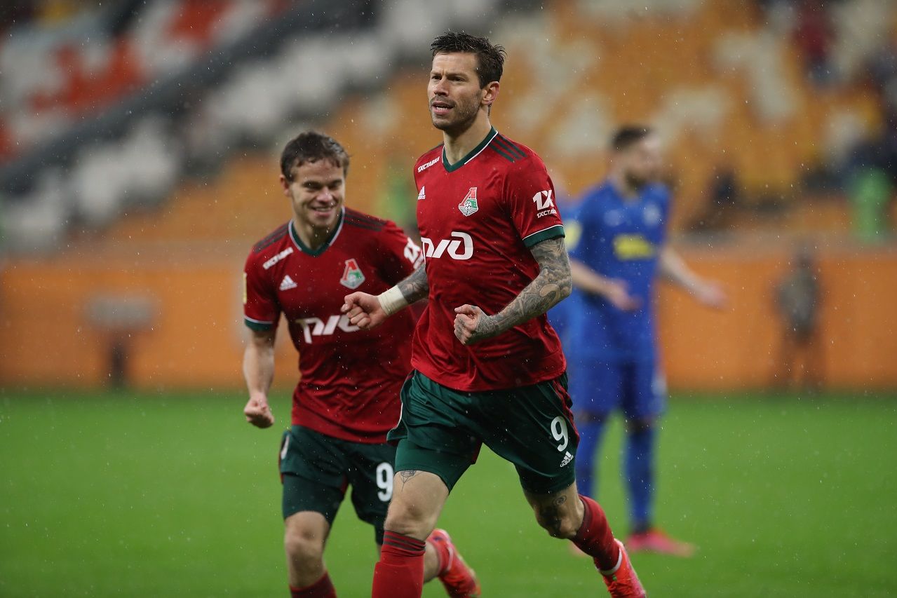 Photo: FC Lokomotiv press service / Alexander Pogrebnyak 