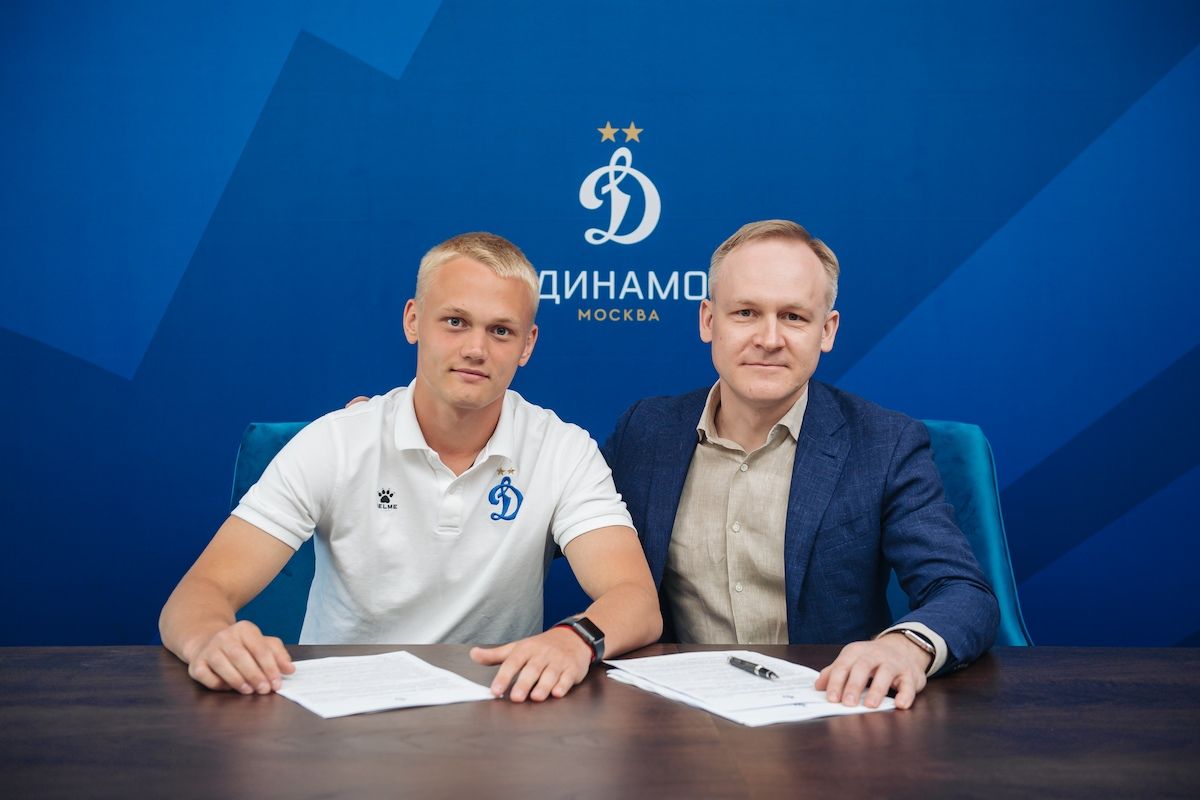 Константин Тюкавин продлил контракт с «Динамо»