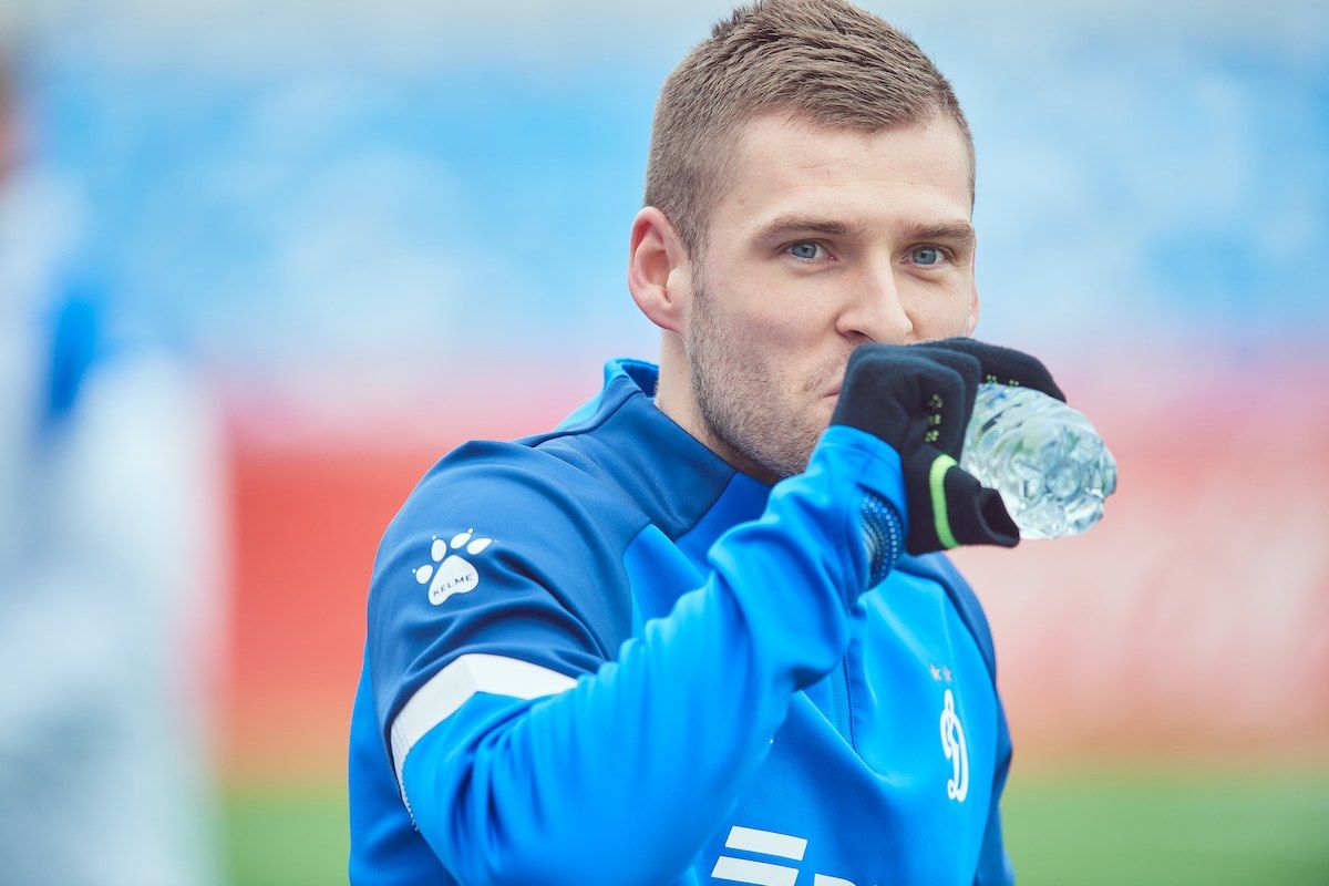 Дмитрий Скопинцев: «Горжусь тем, что я футболист, и хочу делиться с людьми тем, что делаю»
