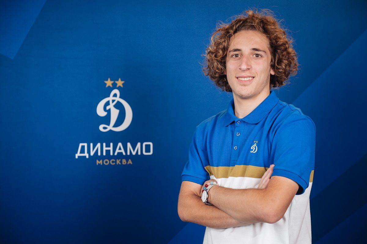 Лука Гагнидзе: «Переход в «Динамо» – отличная возможность для меня»