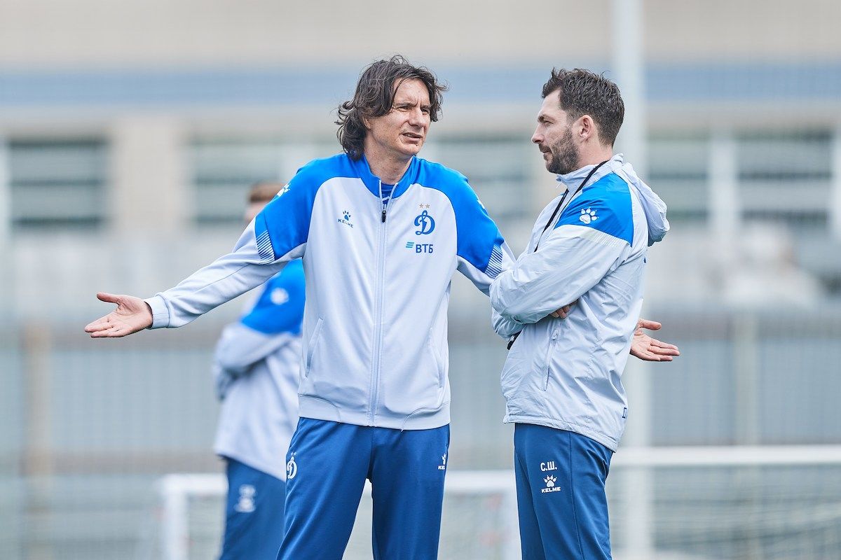 Zeljko Buvac and Sandro Schwarz 